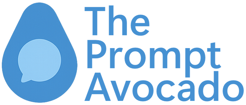 The Prompt Avocado logo - AI prompt engineering education platform